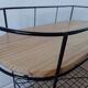 Vintage Flower Table, Planter, IKEA Sweden 1950s, H58cm x W53 cm x D27cm