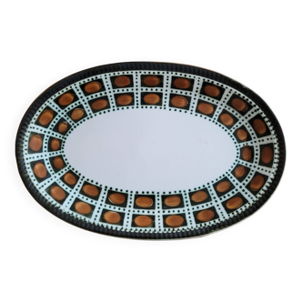 La Redoute x Selency oval dish Boch Bernadette