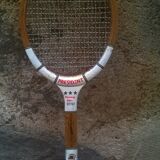Vintage tennis racket