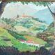 Tableau - Paysage de village italien