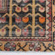 3x6 Distressed Red Oriental Turkish Rug 100x179cm
