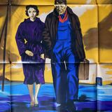 Original cinema poster "Des gens sens importance" Jean Gabin 120x160cm 1956