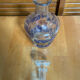 Service liqueur luminarc carafe + 6 verres verre moulé décor feuillage