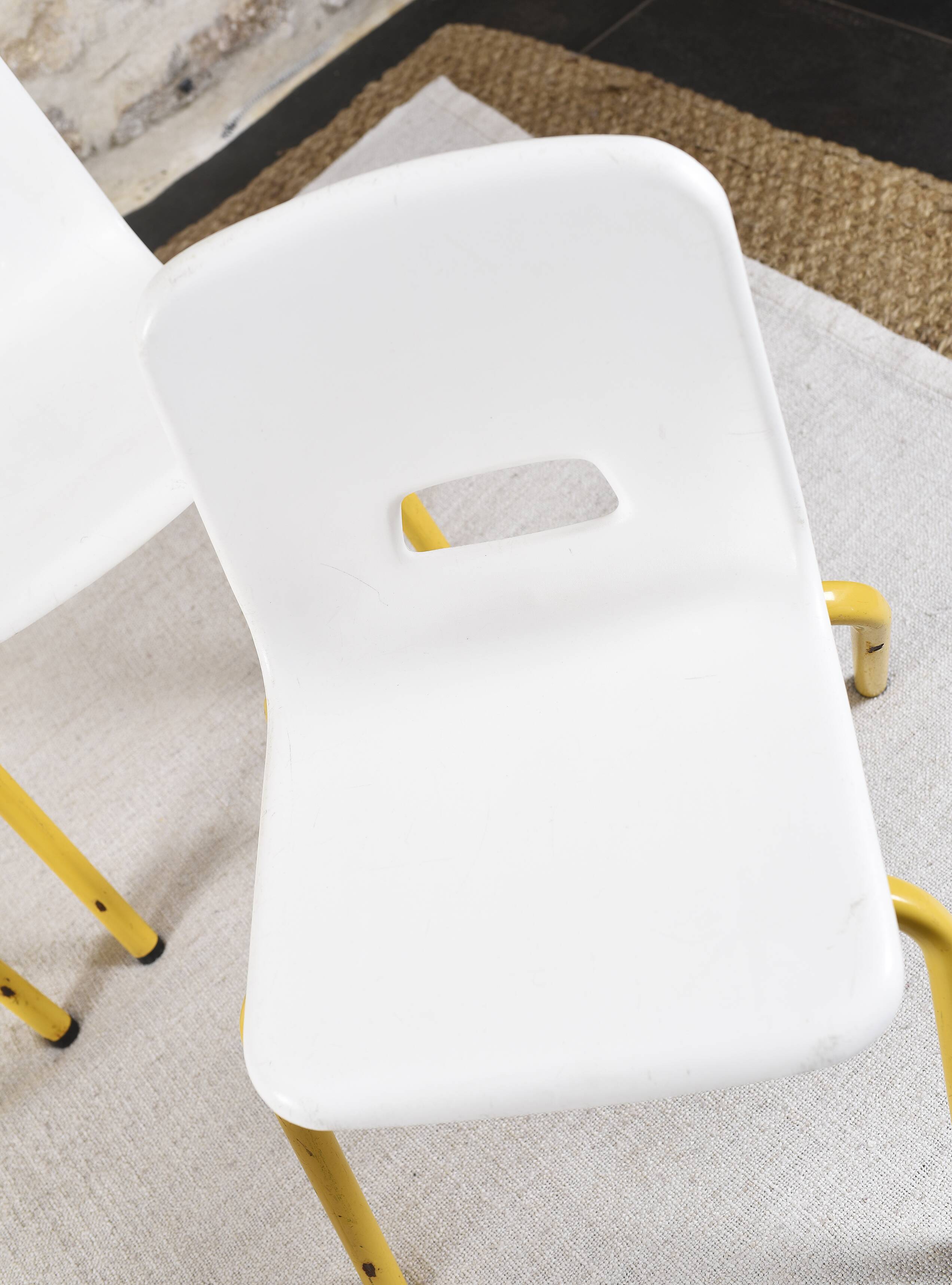 4 PROINCO nursery school chairs from the 70s