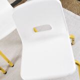 4 PROINCO nursery school chairs from the 70s