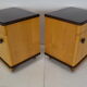 Paire de tables de chevet du milieu du siècle, années 1960