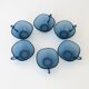VERECO Coffee Set - Vintage Blue - 6 cups and 6 under cups