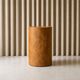 Paire de tables de nuit / tables d’appoint en loupe d’orme – Design contemporain