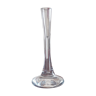 Large glass soliflore vase.