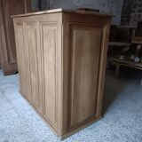 Renovated shop counter