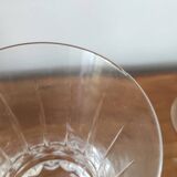 Val Saint Lambert Crystal Water Glass Set