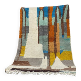 Beni Ourain rug in wool 150/250cm
