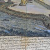 1739 Buck map Dover UK