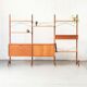 Freestanding wall unit by P. Cadovius, Denmark, 1960's