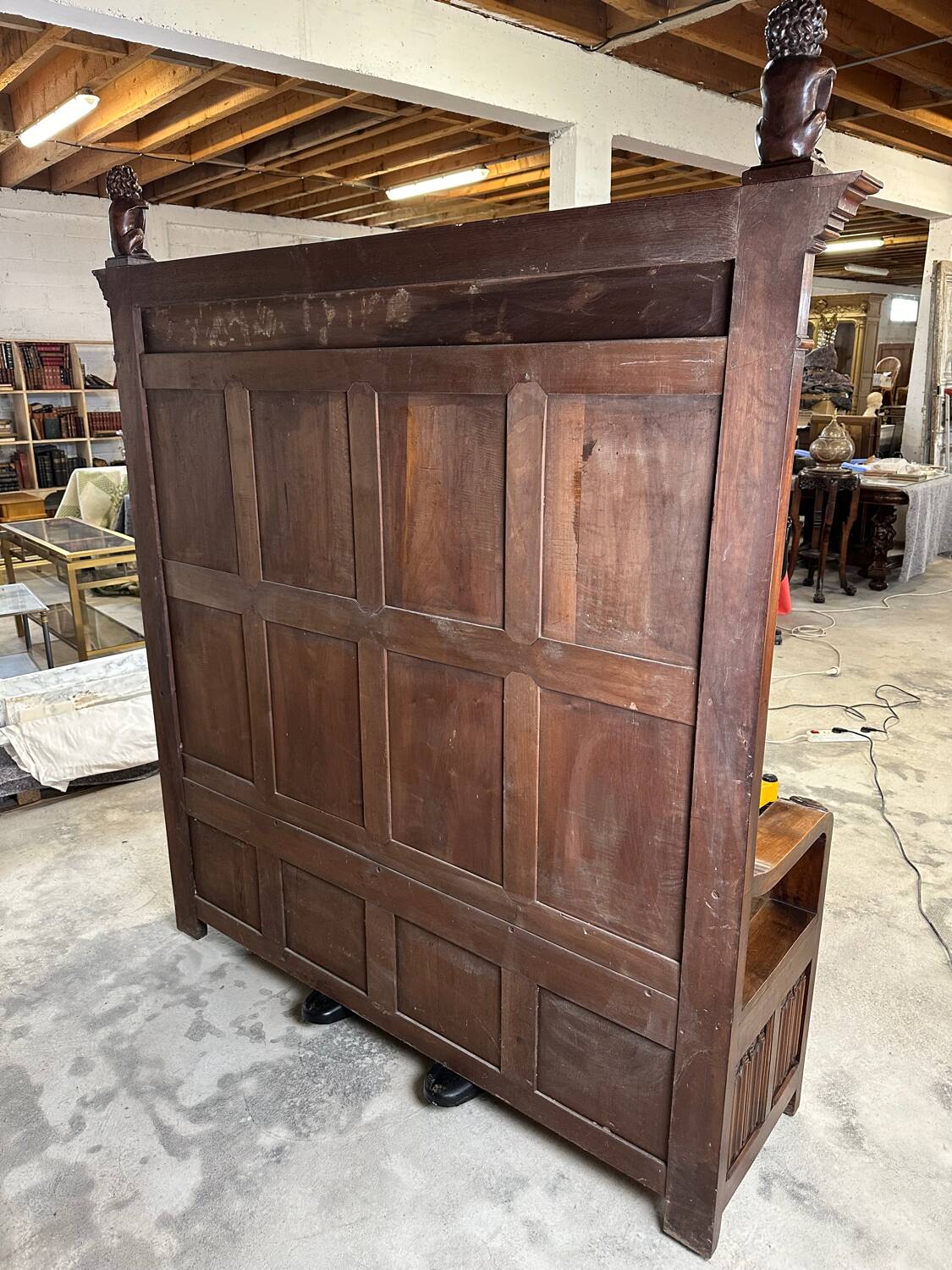 Renaissance style bank safe