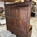 Renaissance style chest bench