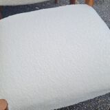 Set of 4 Scandinavian teak chairs