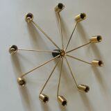 Vintage Scandinavian design candle holder 60 years