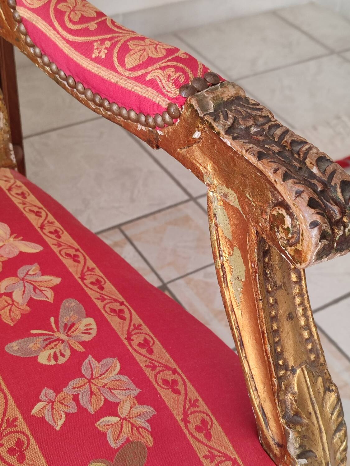 Voltaire armchairs