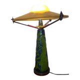 Spring sun lamp