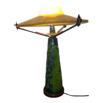 Spring sun lamp