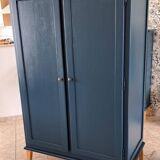 Wardrobe blue ganne
