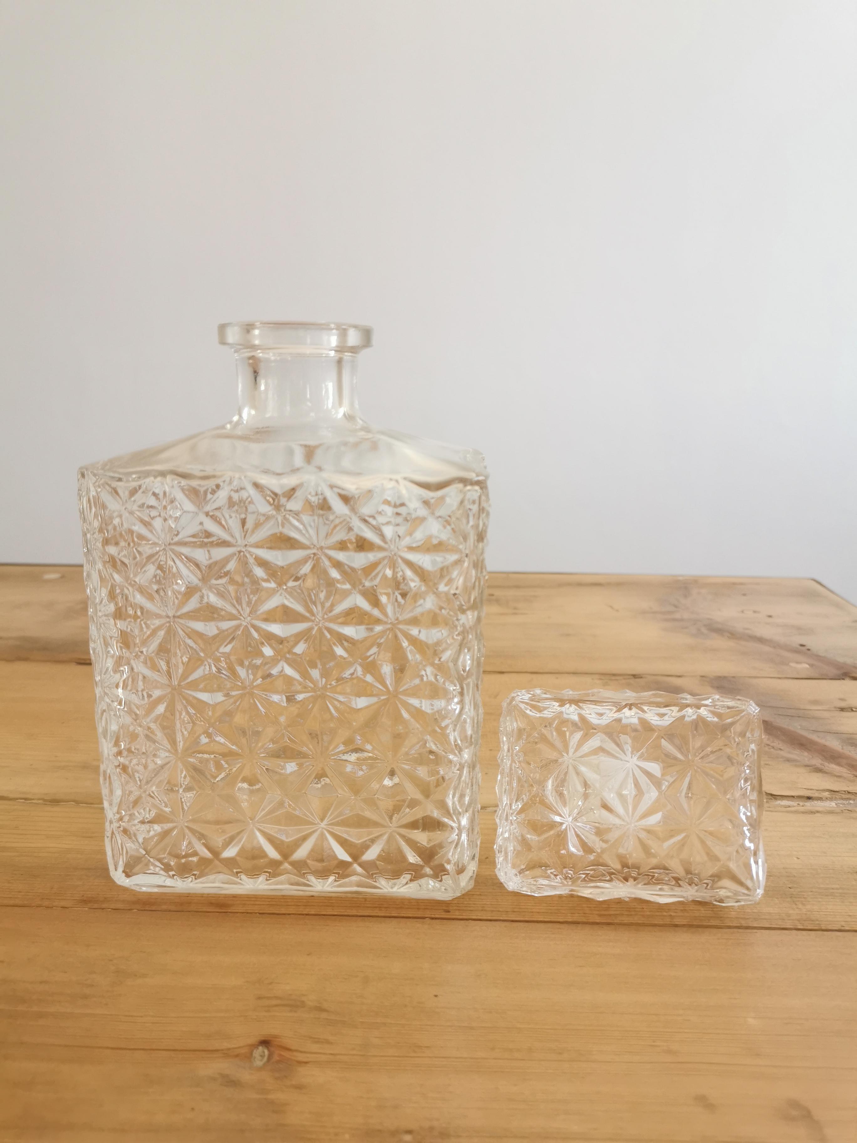 Decanter in whisky
