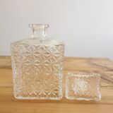 Decanter in whisky