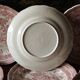 Set of 11 dessert plates in English earthenware.
