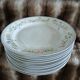 9 dinner plates English Garden