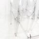 Lot de 4 chaises Ghost Victoria de Philippe Starck pour Kartell