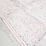 Moroccan Berber carpet Beni Ouarain with multicolored polka dots new