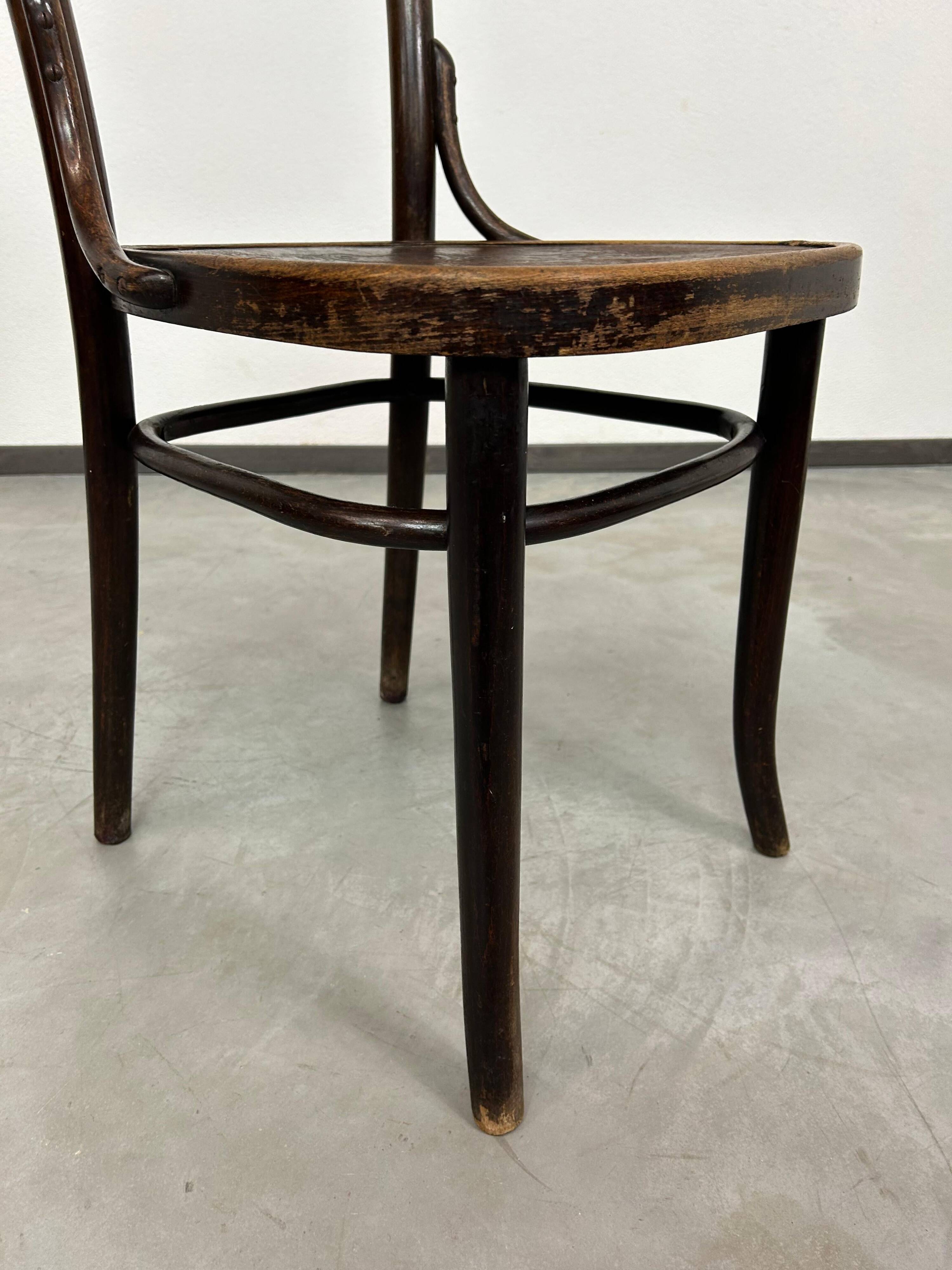 Ensemble de 3 chaises de salle à manger par J&J Kohn