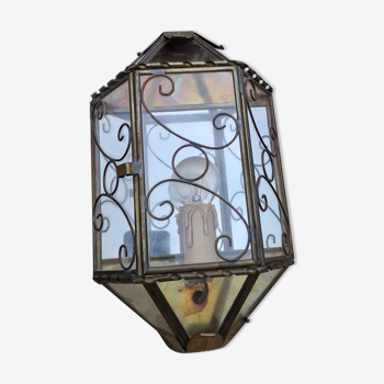Vintage outdoor lantern