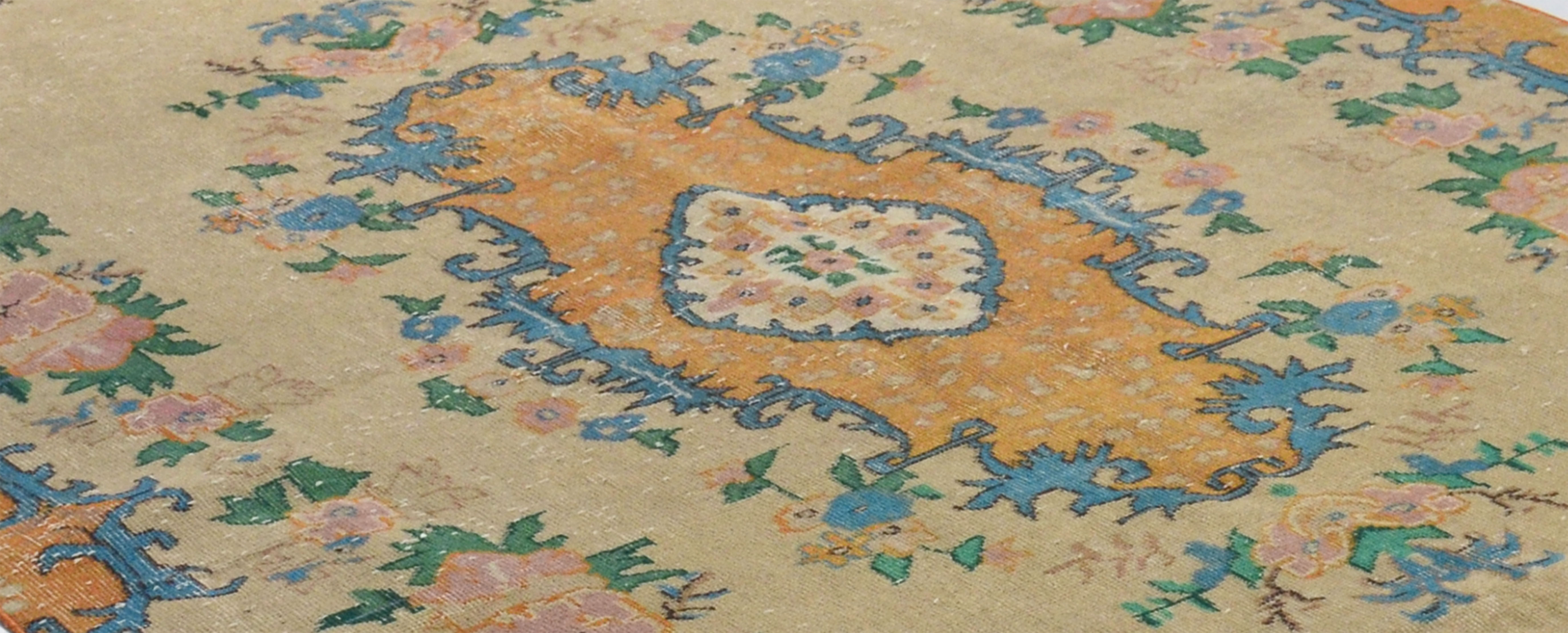 Tapis artisanal anatolien 290 cmx 172 cm