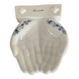 Vintage porcelain hand soap dish