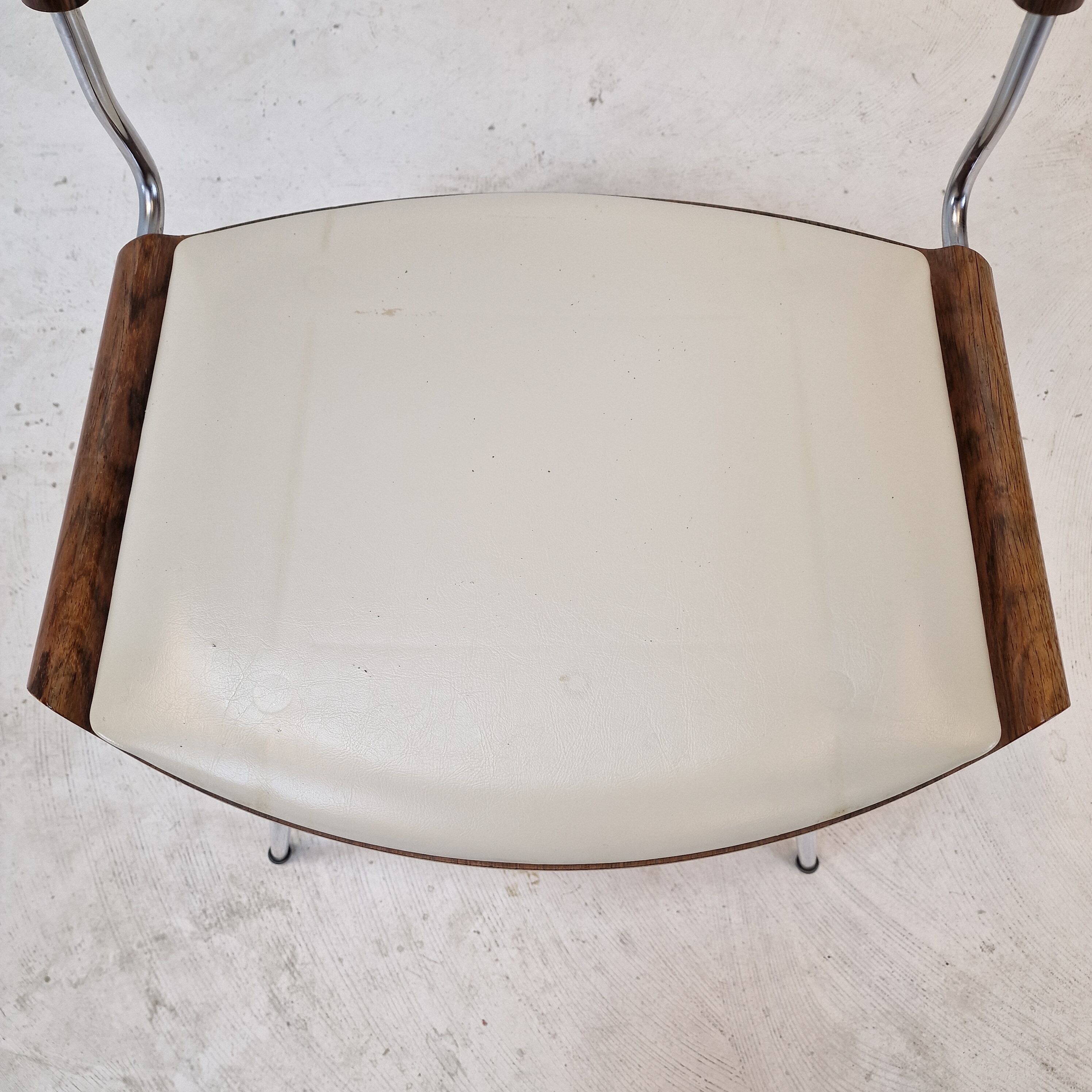 Set of 4 "Badminton" Dining Chairs by Nanna Ditzel for Kolds Savvaerk, 1960's