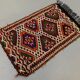 Small Vintage Turkish Kilim Rug 118x75 cm Wool Kelim