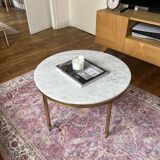 Marble coffee table