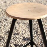 Industrial style stool
