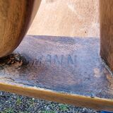 6 Baumann chairs no. 55, 1950s