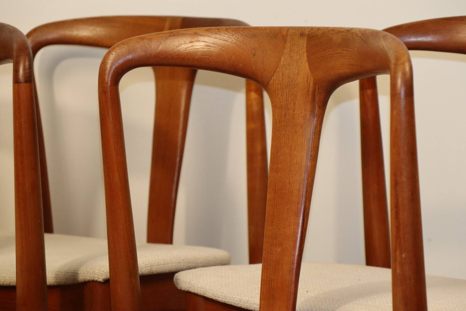 Set of 4 “Juliane” chairs by Johannes Andersen – 1960s