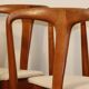 Set of 4 “Juliane” chairs by Johannes Andersen – 1960s