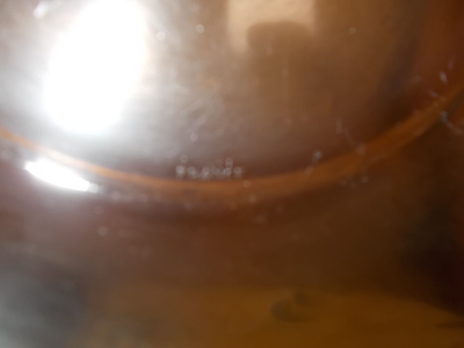 Lot of 5 yellow Duralex deep plates.