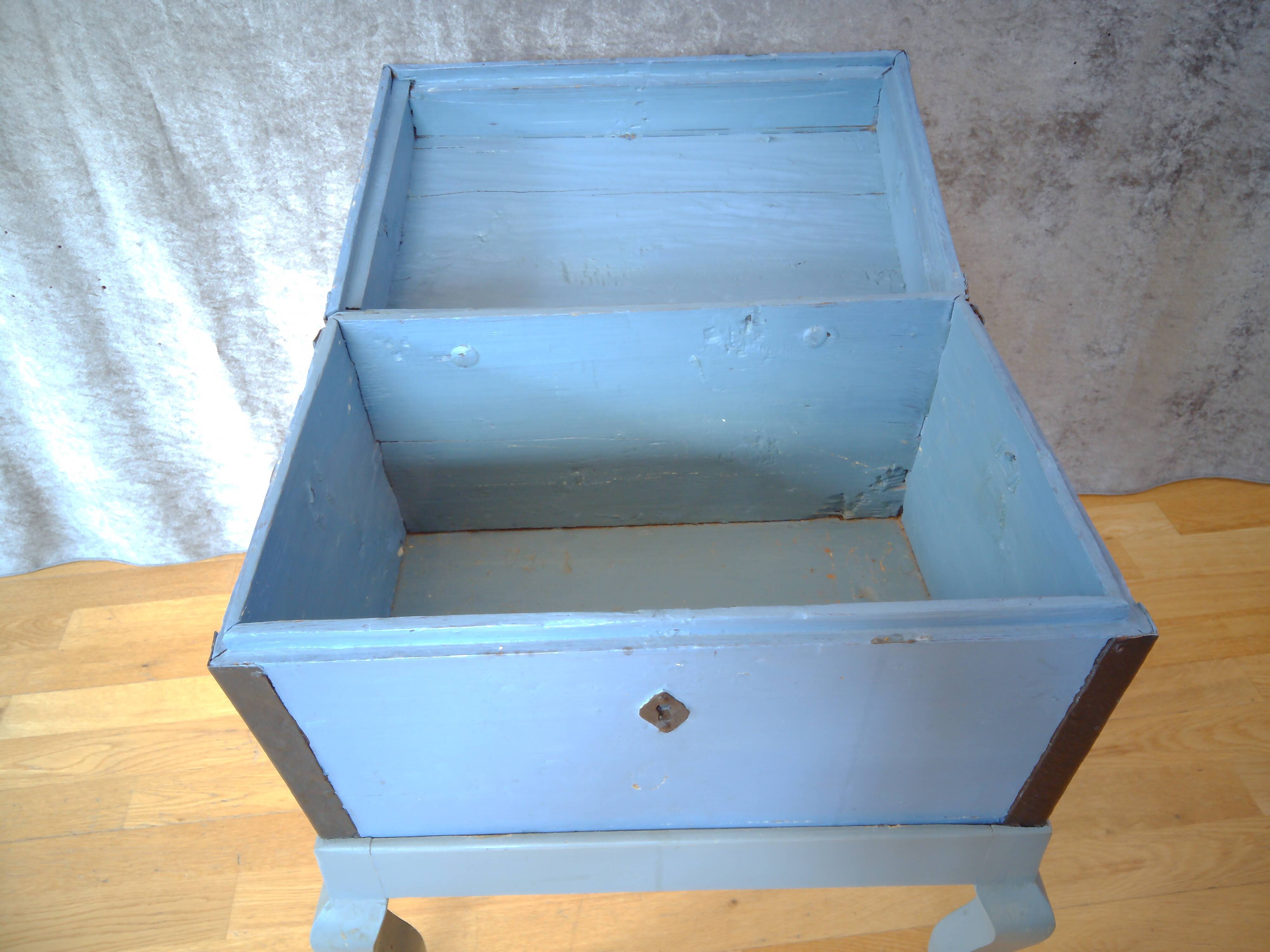 Old swedish folkart chest.