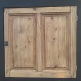 Buffet patine noirs et vert