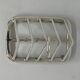 Walker & Hall english silver plate toast rack made in Sheffield circa 1900