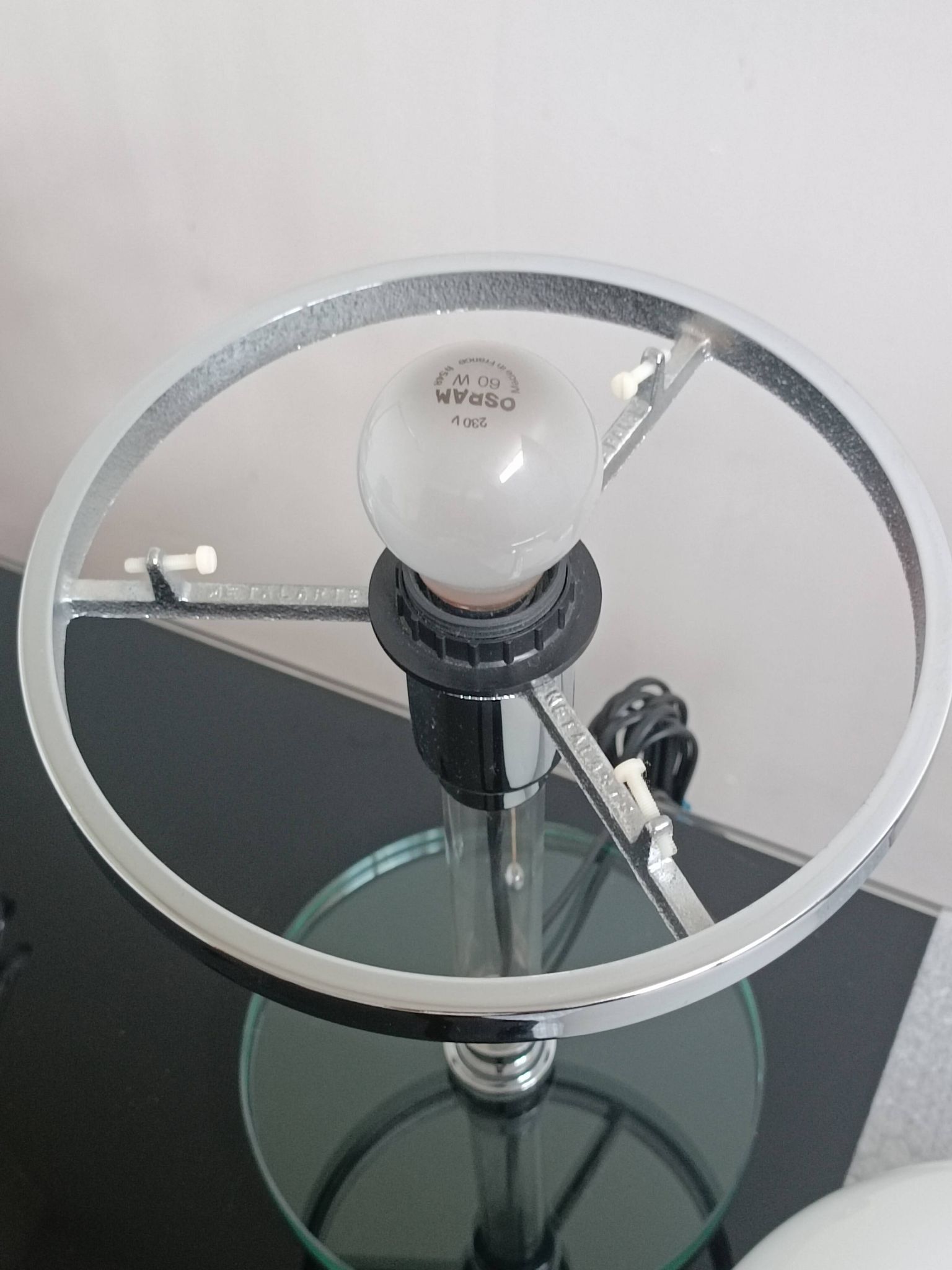 Bauhaus Design Lamp Valentino by Metalarte 1976
