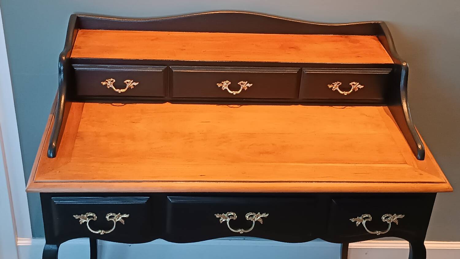 Refurbished secretary/desk