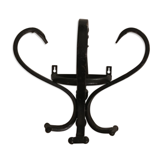 Coat rack wrought iron